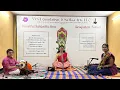 Lagu Vid. Aadhya Sridharan (Vocal), Vid. Harini Ganesh (Violin)| VVS Foundation and SaMaa Arts