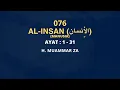 Download Lagu Al-Qur'an Surat Al-Insan | Murottal Merdu H. Muammar ZA