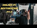 FC Holden Restoration Part 3 - Lower A Pillar Rebuild Commodore Dash Sneak Peek