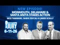 TwinSpires Jury Live Monmouth Park Delaware Park Santa Anita Stakes Picks