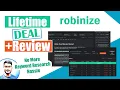 Robinize Review Appsumo Lifetime Deal Demo Best SEO Content Generation Tool of 2022