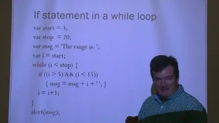 javaScript - Control Structures