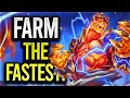 Best PVE Comps TO FARM THE FASTEST Hearthstone Mercenaries