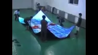 Low cost flexible LED screen wall - STC-P25mm in factory internal Show