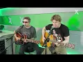 Circa Waves - T-Shirt Weather (acoustic live session at Radio X)