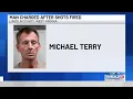 Man charged after shots fired in Lincoln County