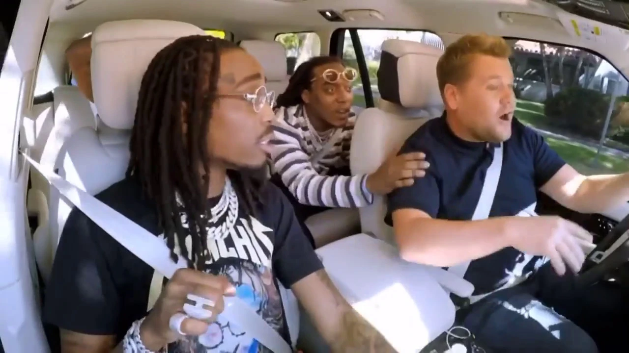 Migos Carpool Karaoke - Walk it talk it