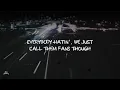 Fetty Wap - Trap Queen | Lyrics