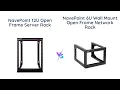 12U vs 6U Which NavePoint Open Frame Rack is Right for Your Network Equipment and AV Devices