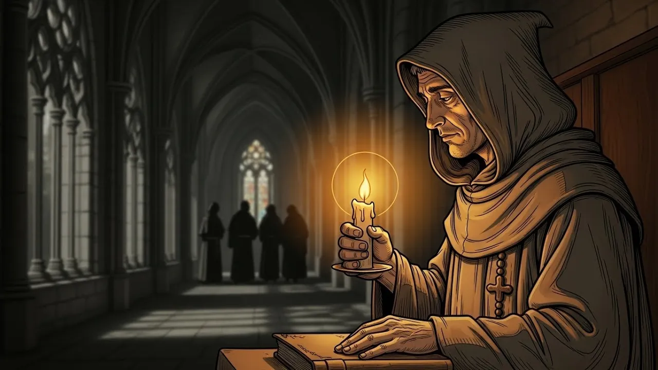 The Quiet Routines of Medieval Monastery Life