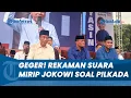 Lagu Respons Ajudan soal Rekaman Suara Mirip Jokowi Minta Ahmad Luthfi Diganti Kaesang di Jateng, HOAKS!