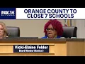 Orange County closing 7 public schools due to enrollment