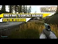 Find a Way to contact Soldiers Use the Intercom Tour Task Escape From Tarkov Quick Guide