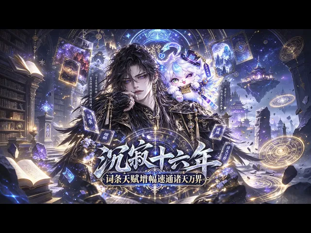 沉寂十六年,词条天赋增幅速通诸天万界