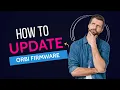 How to Update Orbi Firmware