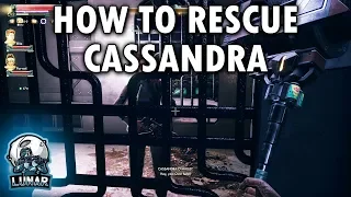 How To Rescue Cassandra The Doom That Came To Roseway - The Outer Worlds
