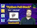Session Introduction to Python Full Stack Development Complete Course for Beginners