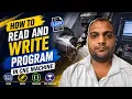 How to Read And Write program in cnc machine