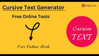 Cursive Text Generator Cursive Fonts - Text Handwriting Generator