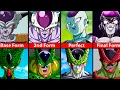 Lagu EVERY Villain Transformation in Dragon Ball! 🔥