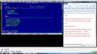 Circular Queue in C using pointer