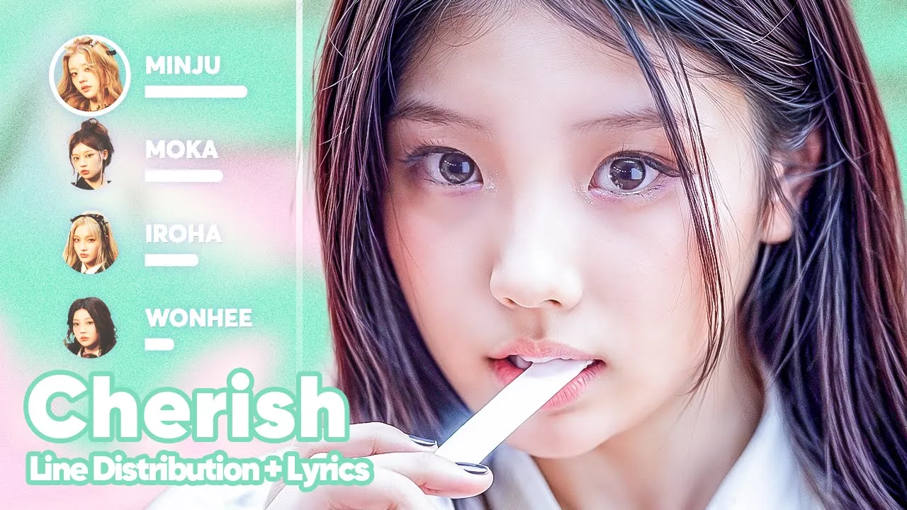 ILLIT - Cherish (My Love) (Line Distribution + Lyrics Karaoke) PATREON REQUESTED ILLIT - Cherish (My Love) (Line Distribution + Lyrics Karaoke) PATREON REQUESTED