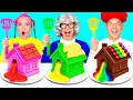 Download Lagu Me vs Grandma Cooking Challenge | Awesome Kitchen Hacks by BaRaDa Best