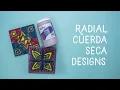 Radial Cuerda Seca Designs