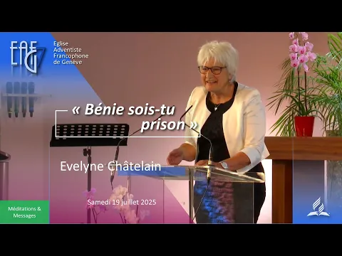 Bénie sois-tu prison | Evelyne Chatelain