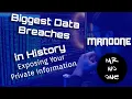 Biggest Data Breaches in History Exposing Your Private Information