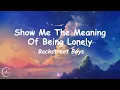 Download Lagu Backstreet Boys - Show Me The Meaning Of Being Lonely (Lyrics) 🎵