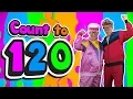 Download Lagu Grandma and Grandpa Count to 120 | Count to 120 | Jack Hartmann