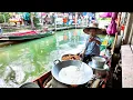 Download Lagu Bangkok Floating Market | Exploring Thai Street Food at Khlong Lat Mayom ตลาดน้ำคลองลัดมะยม