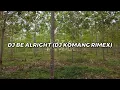Lagu Dj Be Alright Slowed 0.9 || Fullbass π Terbaru Viral Tiktok 2021 (DJ KOMANG)