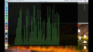 CLI Sorting Visualizer - Insertion Sort