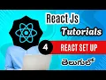 React Setup for Beginners Step-by-Step Guide to Create Your First React App