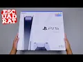 Download Lagu Unboxing PS5 Indonesia, PlayStation 5 Disc Version CFI-1018A 825GB 8K 120FPS Resmi Garansi Sony