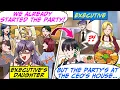 Download Lagu This Exec's Daughter Throws Herself a Fancy Welcome Party With the Newbies, But…[RomCom Manga Dub]