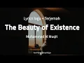 Download Lagu The Beauty of Existence - Muhammad Al Muqit|| Lyrics lagu + Terjemah|| Jamalul Wujudi || جمال الوجود