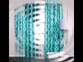 teal curtain panels ideas