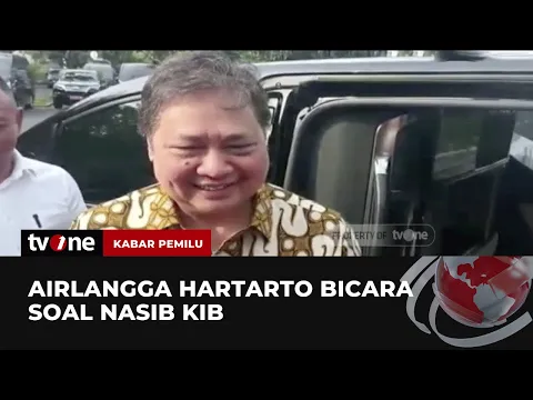 Airlangga Hartarto Berikan Sinyal Adanya Perubahan di Koalisi Indonesia Bersatu