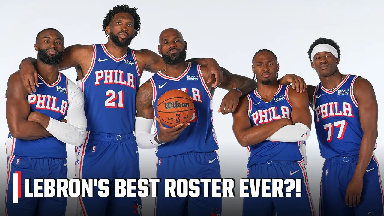 Is this the BEST roster LeBron James has ever played on?! 👀 | Big Day with Peter Schrager
