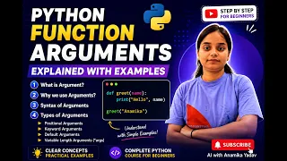 Python Parameters vs Arguments Explained Python Tutorial for Beginners