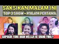 SAKSIKAN MALAM INI TOP 3 SHOW MALAM PERTAMA DANGDUT ACADEMY 7