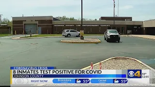 8 inmates test positive for COVID in Johnson County