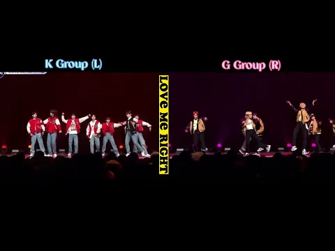 Download MP3 K Group x G Group (Boys Planet) | Love Me Right