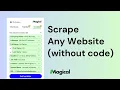 How to scrape any site without code Best AI Tool for Spreadsheets