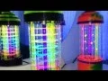 Vintage Rain Lamp - Blacklight Beauty s