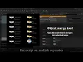 Object merge tool demo
