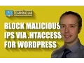 How To Block and Blacklist Bad IPs via htaccess - Works On Any Apache Server WP Learning Lab